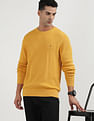 Tommy Hilfiger Refined Structure Organic Cotton Sweater
