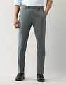Arrow Mid Rise Autoflex Dobby Trousers