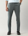 Arrow Mid Rise Autoflex Dobby Trousers