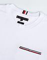 Tommy Hilfiger Honeycomb Knit Signature T-Shirt