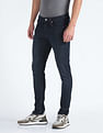 Flying Machine Dark Wash Jackson Super Skinny Jeans