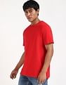 Tommy Hilfiger Solid Regular-Fit Cotton T-Shirt