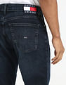 Tommy Hilfiger Light-Wash Relaxed-Fit Mid-Rise Jeans