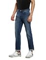 Calvin Klein Men Blue Mid Rise Stone Wash Jeans