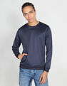 Flying Machine Crew Neck Brand Print Sweatshirt