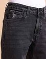 U.S. Polo Assn. Denim Co. Harold Slim Straight Fit Grey Jeans
