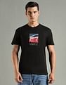 Tommy Hilfiger Logo Regular Fit Cotton T-Shirt