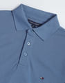 Tommy Hilfiger Flag Cuff Slim Polo Shirt