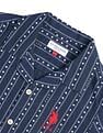 U.S. Polo Assn. Kids Boys Geometric Printed Relaxed Fit Shirt