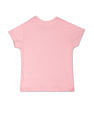 U.S. Polo Assn. Kids Girls Foil Print Crew Neck T-Shirt