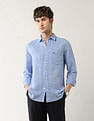 Arrow Sport Pure Linen Slim Fit Shirt