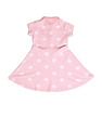 U.S. Polo Assn. Kids Girls Floral A-line Dress