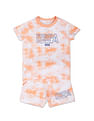 U.S. Polo Assn. Kids Boys Coral Abstract Print Set