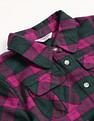 U.S. Polo Assn. Kids Girls Checked Fit & Flare Dress