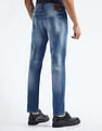 Flying Machine Freddie Slim Straight Whiskered Jeans