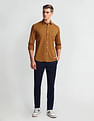 Arrow Sports Manhattan Slim Fit Solid Shirt