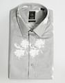 Arrow Newyork Satin Weave Abstract Shirt