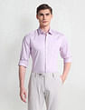 Arrow Manhattan Slim Fit Auto Press Shirt