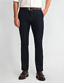 Arrow Bi-Stretch Slim Fit Twill Trousers