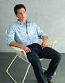 Arrow Newyork Slim Fit Smart Printed Shirt