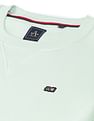 Arrow Sports Solid Crew Neck Sweat Shirt