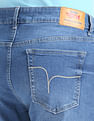 Flying Machine Slash Slim Tapered Mid Rise Jeans