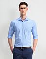 Arrow Liberty Classic Fit Vertical Stripes Shirt