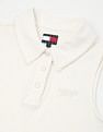 Tommy Hilfiger Self-Design Regular-Fit Cotton Polo T-Shirt