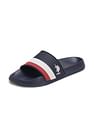 U.S. Polo Assn. Men Logo Open Toe Conex 4.0 Slides