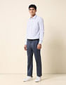 U.S. Polo Assn. Vertical Striped Tailored Fit Shirt