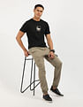 Calvin Klein Jeans Grid Box T-Shirt