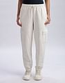 Calvin Klein Jeans Regular-Fit Solid Mid Rise Trouser