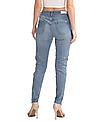 Flying Machine Women Skinny Fit Mid Rise Jeans