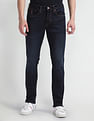 U.S. Polo Assn. Denim Co. Brandon Slim Tapered Fit Blue Jeans