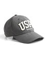U.S. Polo Assn. Denim Co. Brand Embroidered Cotton Cap