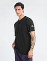 Calvin Klein Jeans Logo Sleeve Badge Regular Fit T-Shirt