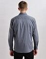Calvin Klein Jeans Solid Slim Fit Plain Woven Shirt
