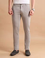 U.S. Polo Assn. Austin Regular Fit Cotton Stretch Printed Signature Trousers