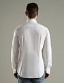Tommy Hilfiger Solid Slim Fit Cotton Shirt