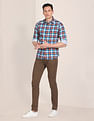 U.S. Polo Assn. Cotton Check Casual Shirt