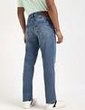 Tommy Hilfiger Mid-Wash Slim-Fit Low-Rise Jeans