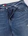 Tommy Hilfiger Mid-Wash Slim-Fit Low-Rise Jeans