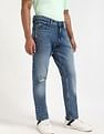 Tommy Hilfiger Mid-Wash Slim-Fit Low-Rise Jeans