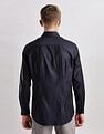 Calvin Klein Jeans Vertical Stripes Slim Fit Plain Woven Shirt
