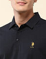 U.S. Polo Assn. Slim Fit Gentlemans Club Polo Shirt