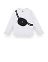 U.S. Polo Assn. Kids Boys Attached Fanny Pack T-Shirt
