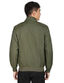 Flying Machine Stand Collar Solid Jacket
