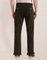 U.S. Polo Assn. Mid Rise Riley Straight Fit Trousers