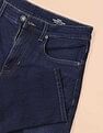 U.S. Polo Assn. Denim Co. Cole Comfort Cropped Fit Blue Jeans