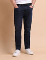 U.S. Polo Assn. Denim Co. Cole Comfort Cropped Fit Blue Jeans
